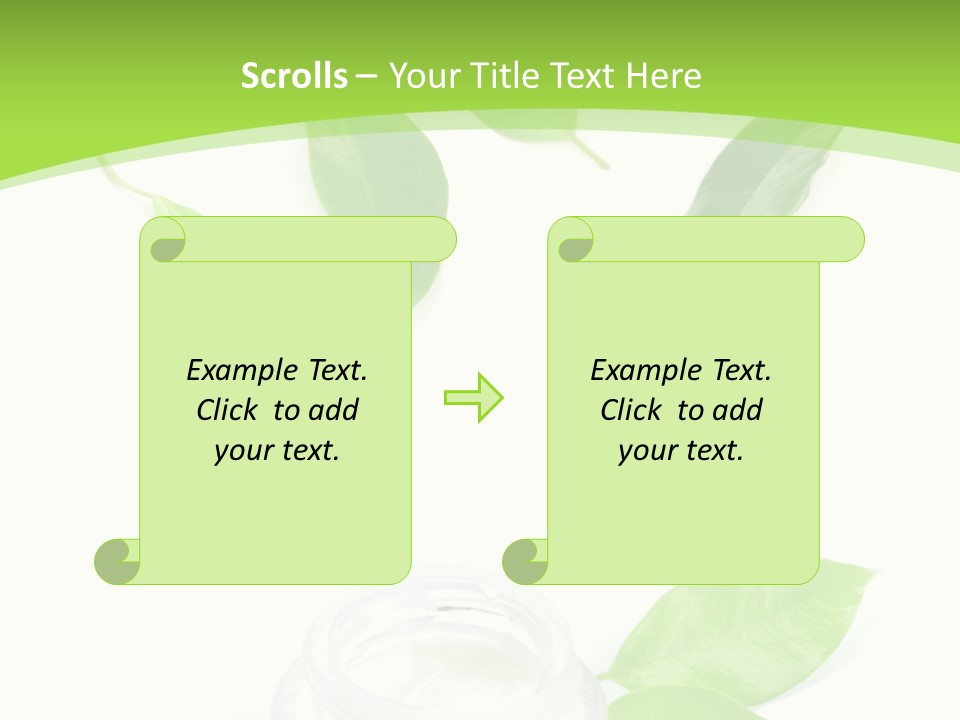 Hygiene Dermatologist Creamy PowerPoint Template