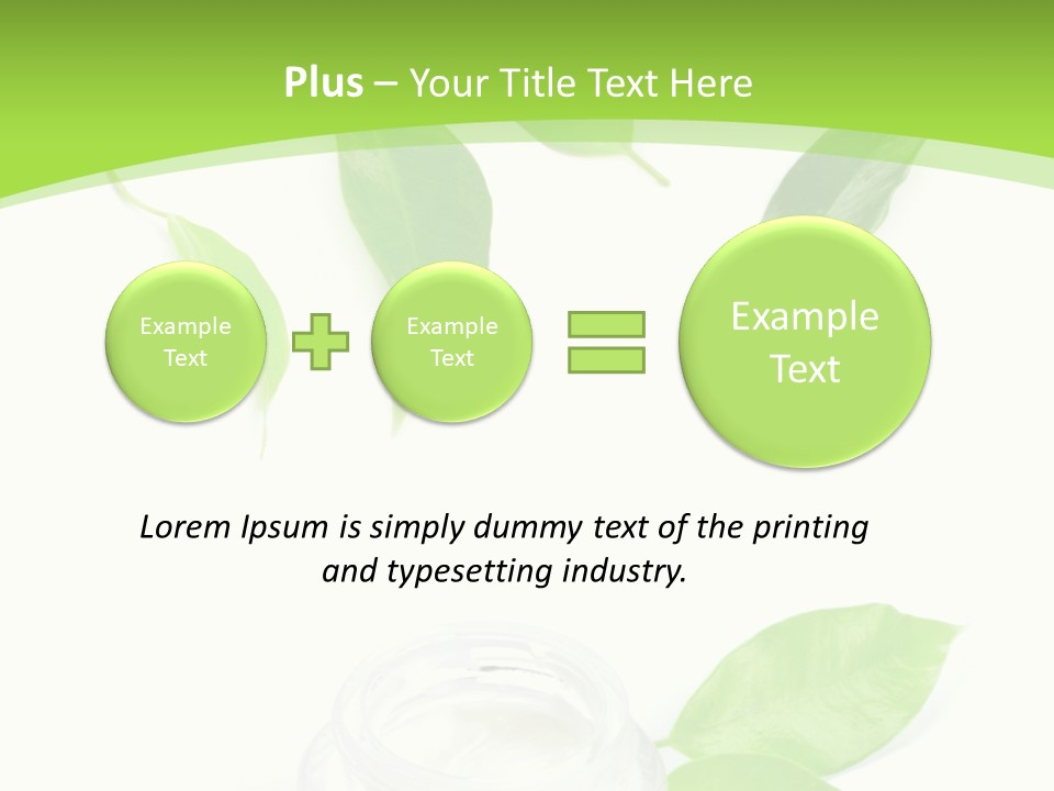 Hygiene Dermatologist Creamy PowerPoint Template