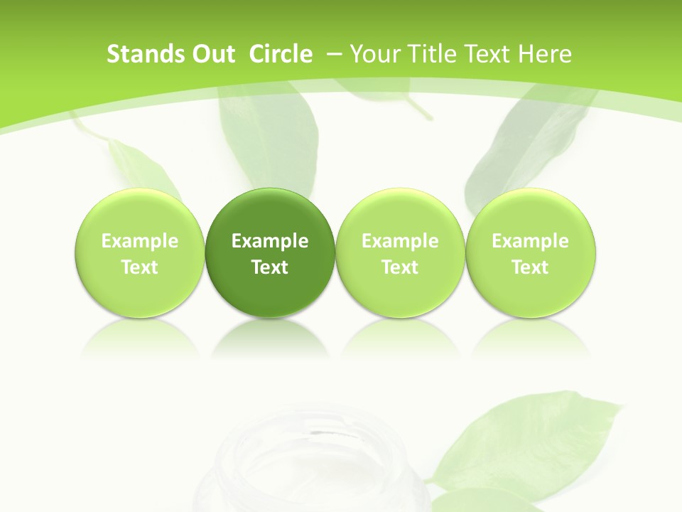 Hygiene Dermatologist Creamy PowerPoint Template