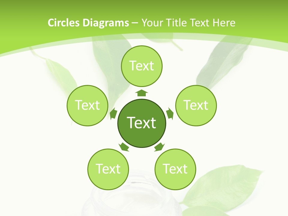 Hygiene Dermatologist Creamy PowerPoint Template