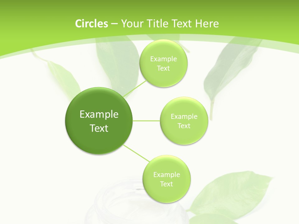 Hygiene Dermatologist Creamy PowerPoint Template