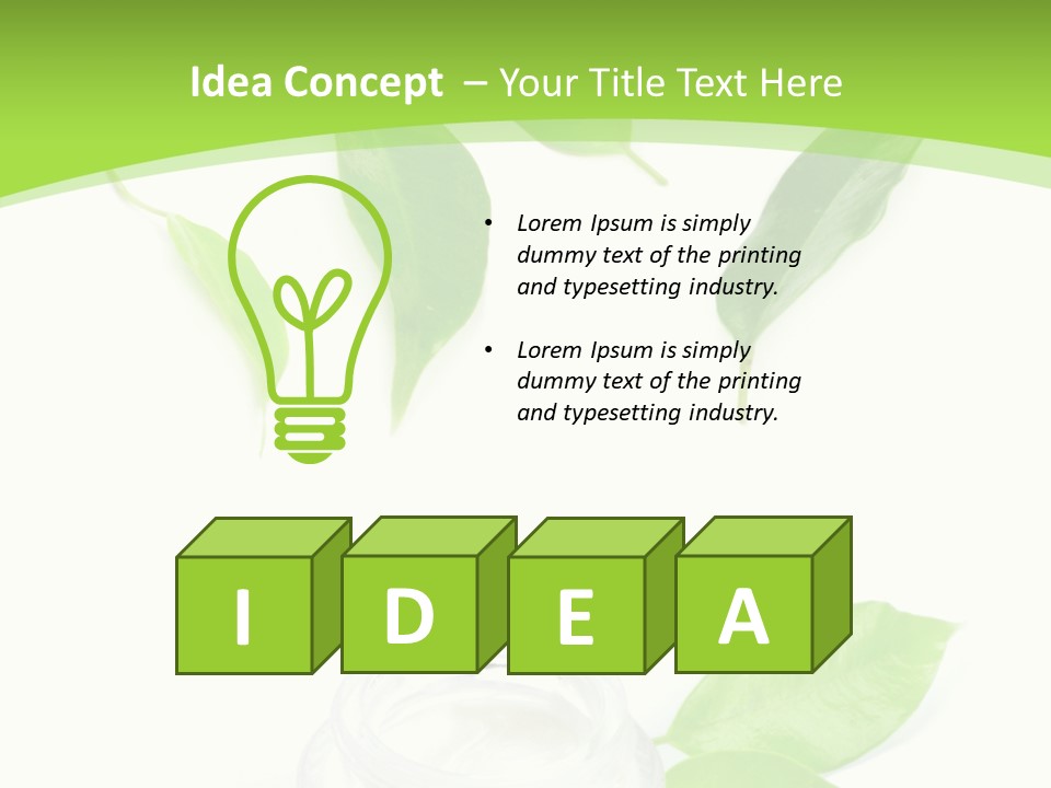 Hygiene Dermatologist Creamy PowerPoint Template