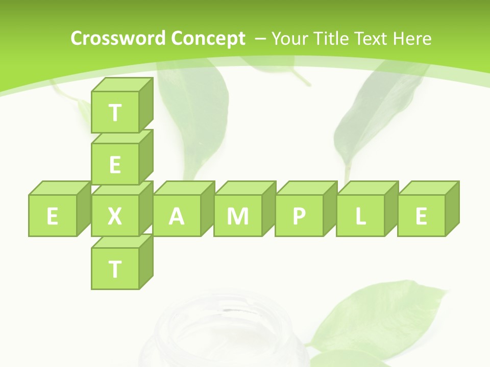 Hygiene Dermatologist Creamy PowerPoint Template