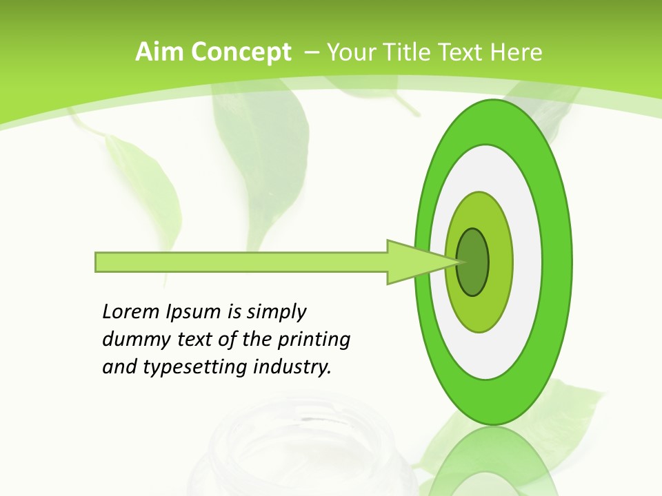 Hygiene Dermatologist Creamy PowerPoint Template