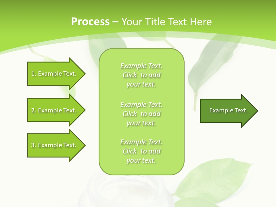 Hygiene Dermatologist Creamy PowerPoint Template