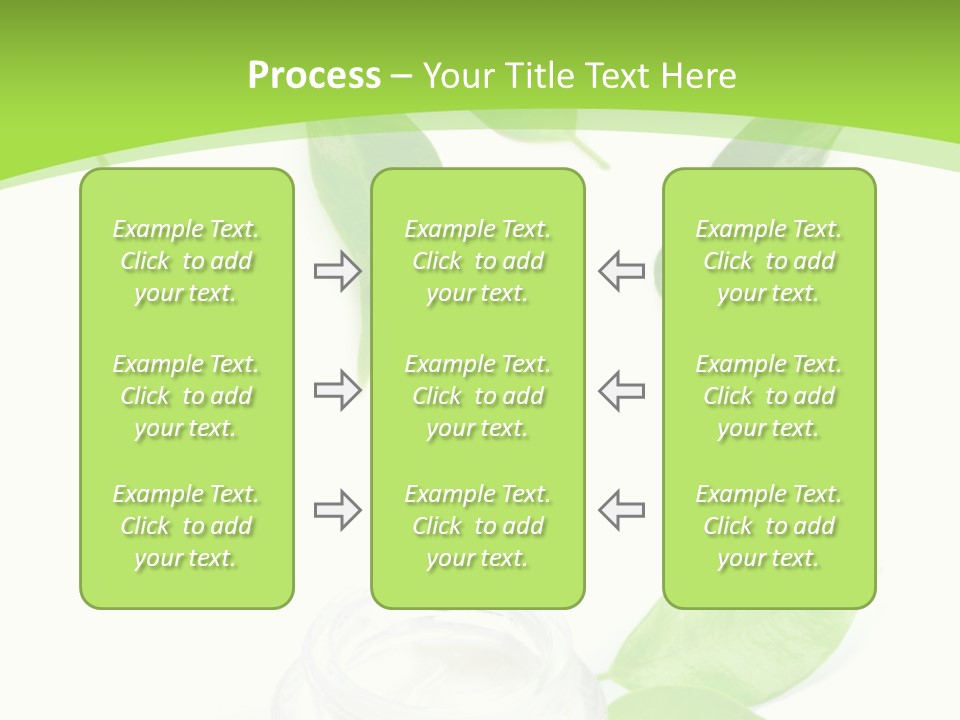 Hygiene Dermatologist Creamy PowerPoint Template