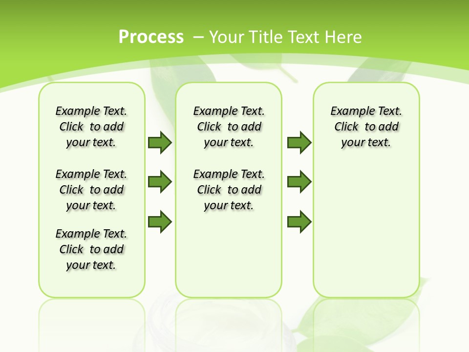 Hygiene Dermatologist Creamy PowerPoint Template