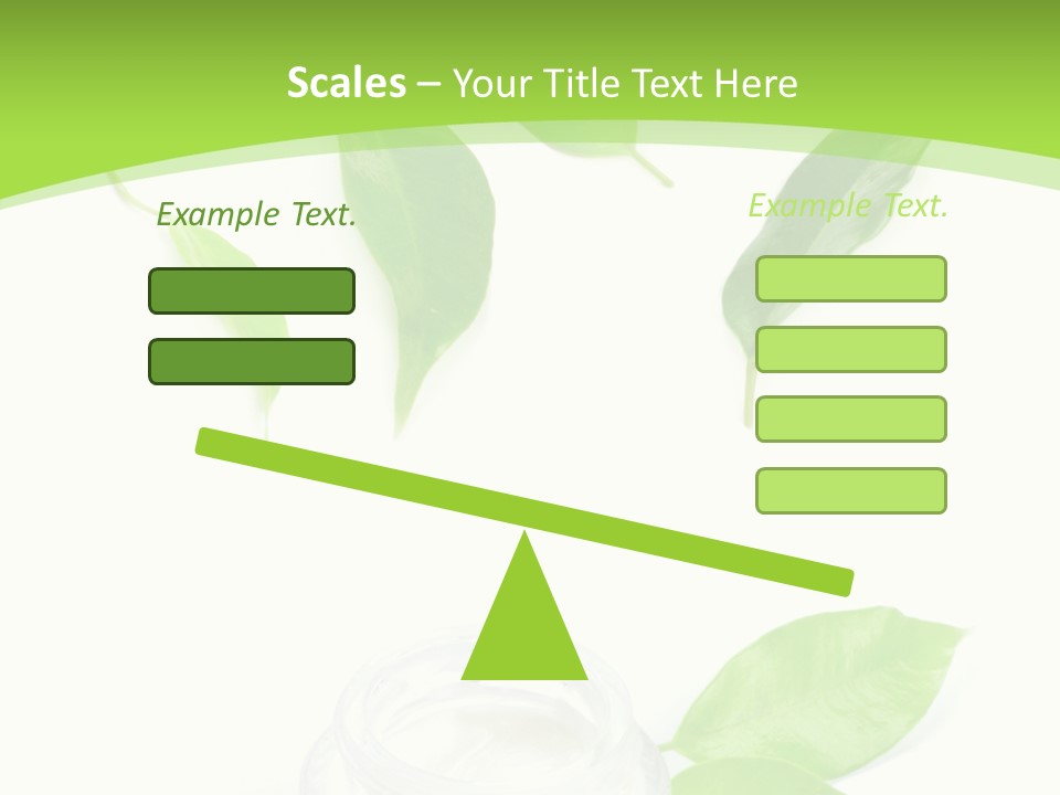 Hygiene Dermatologist Creamy PowerPoint Template