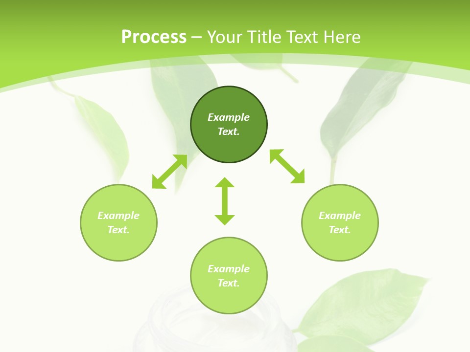 Hygiene Dermatologist Creamy PowerPoint Template