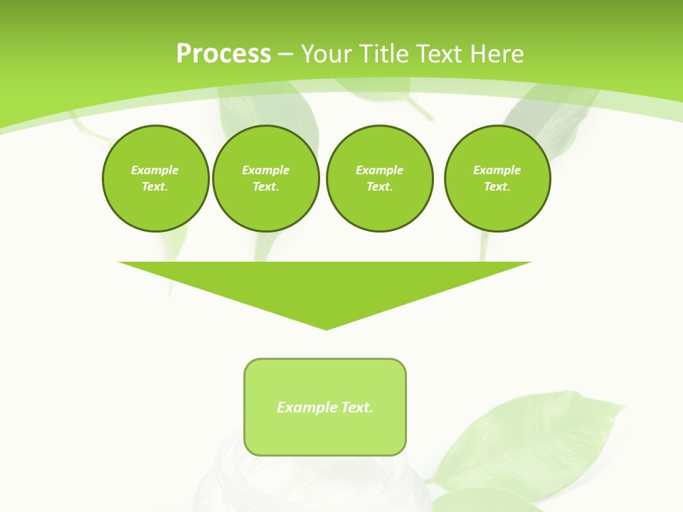Hygiene Dermatologist Creamy PowerPoint Template