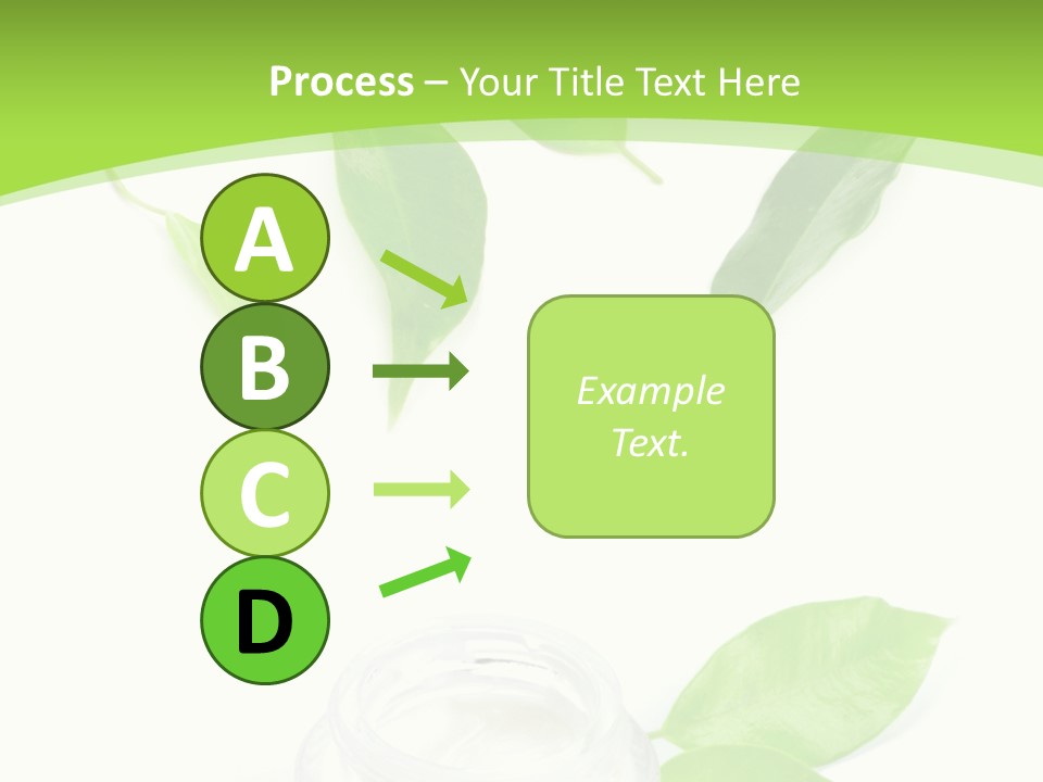 Hygiene Dermatologist Creamy PowerPoint Template