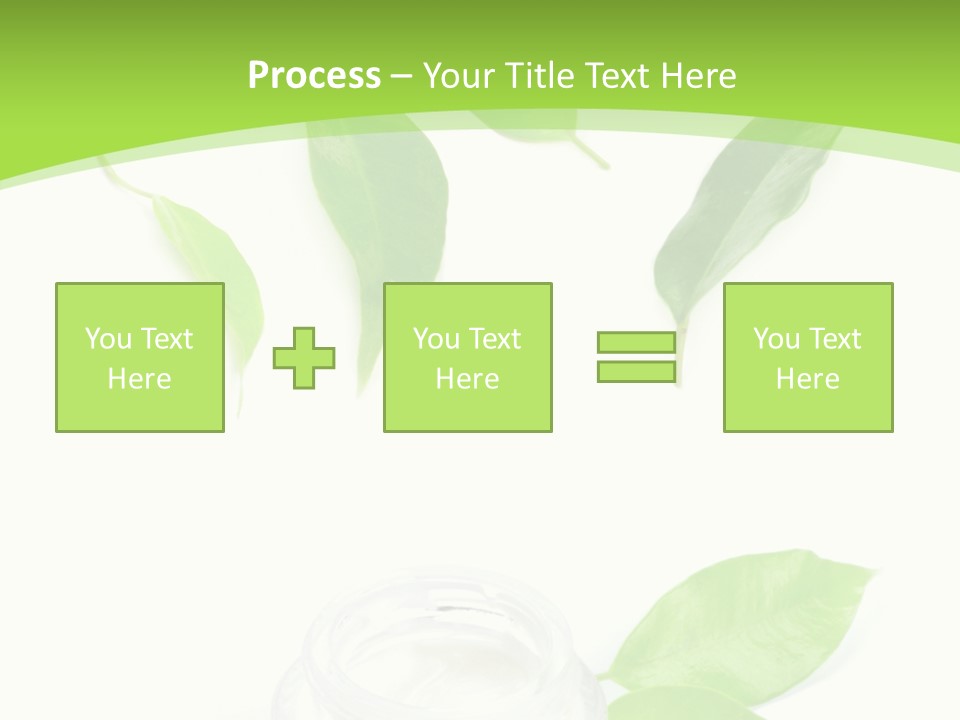 Hygiene Dermatologist Creamy PowerPoint Template