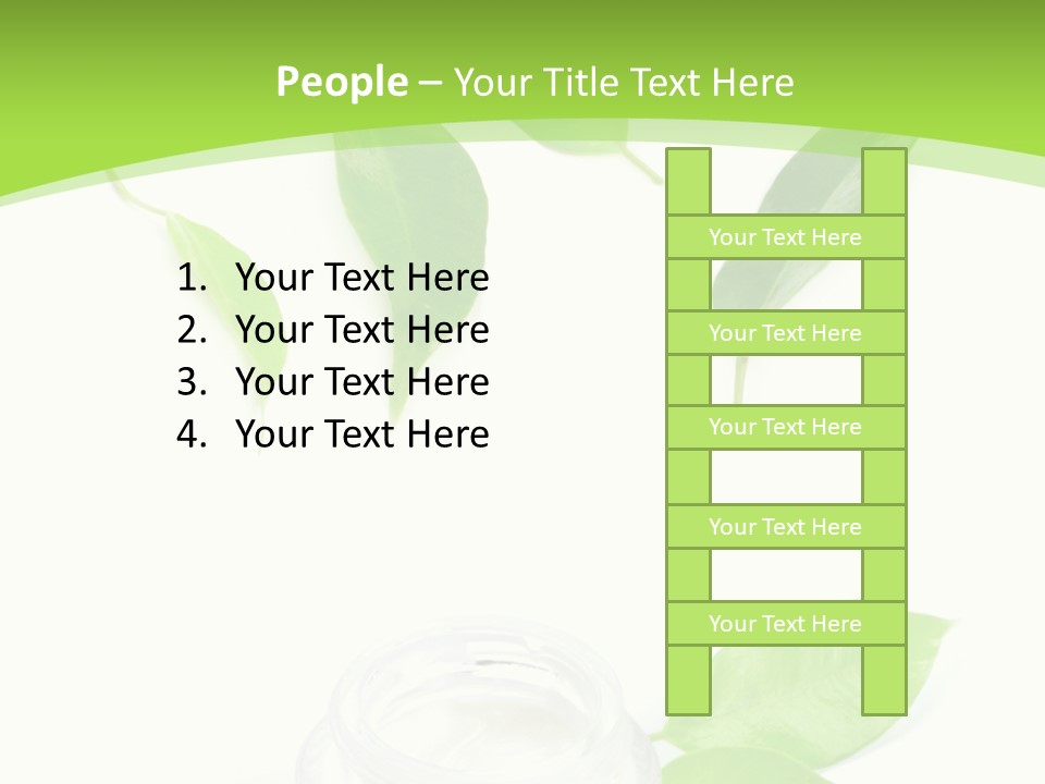 Hygiene Dermatologist Creamy PowerPoint Template