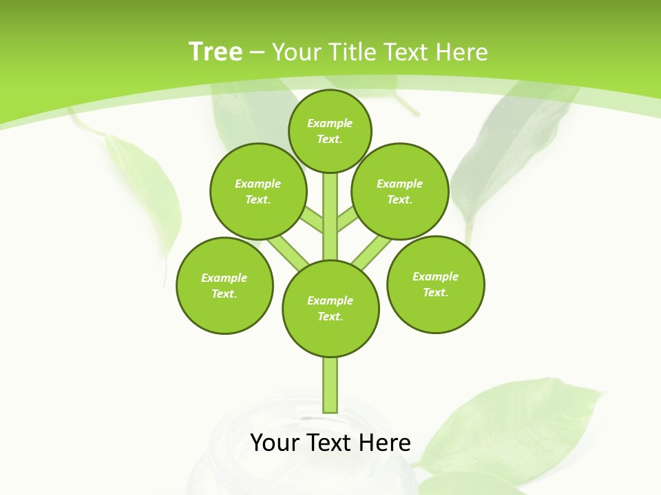 Hygiene Dermatologist Creamy PowerPoint Template