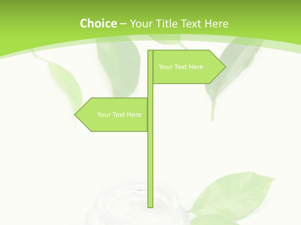 Hygiene Dermatologist Creamy PowerPoint Template