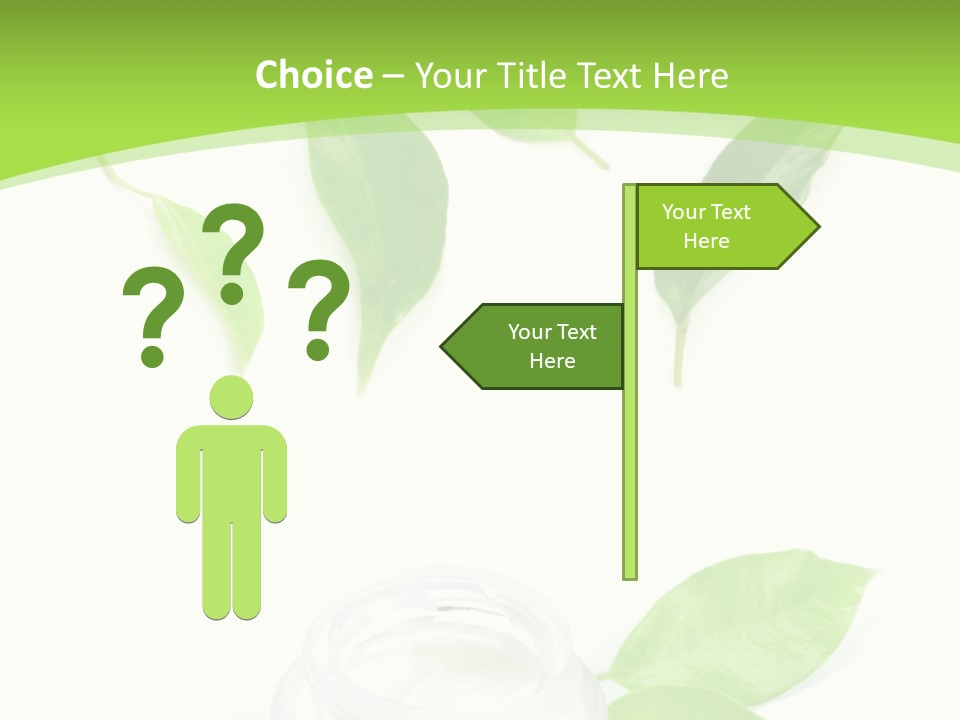 Hygiene Dermatologist Creamy PowerPoint Template