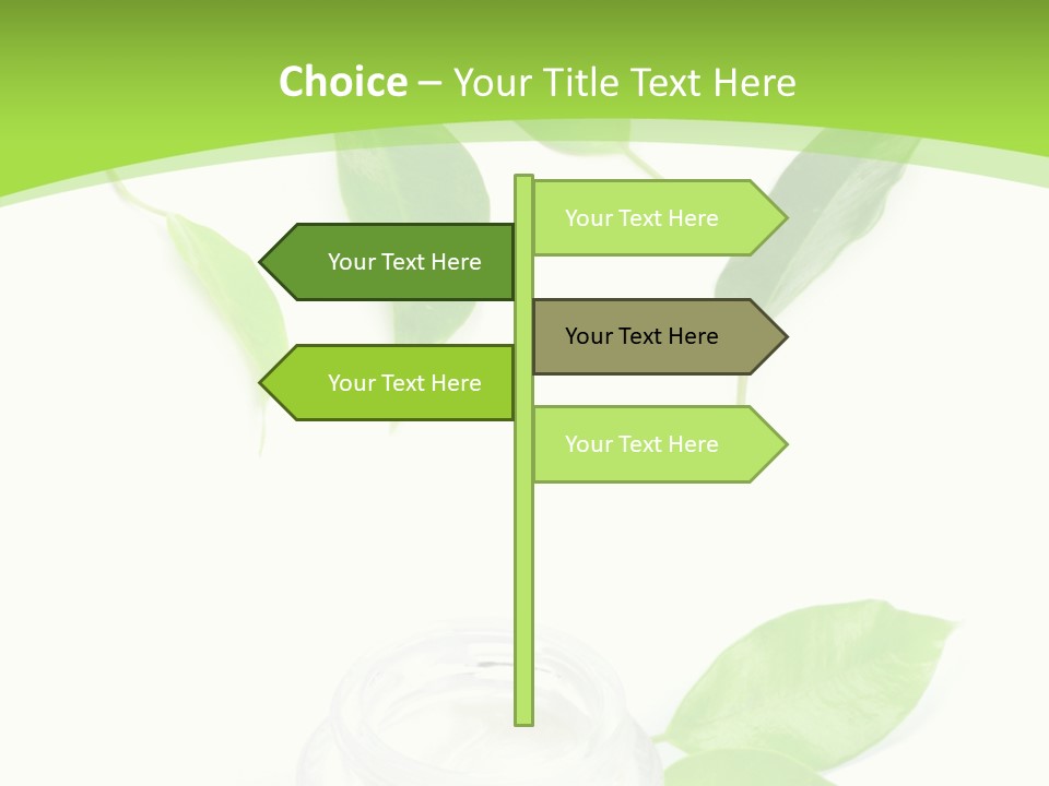 Hygiene Dermatologist Creamy PowerPoint Template
