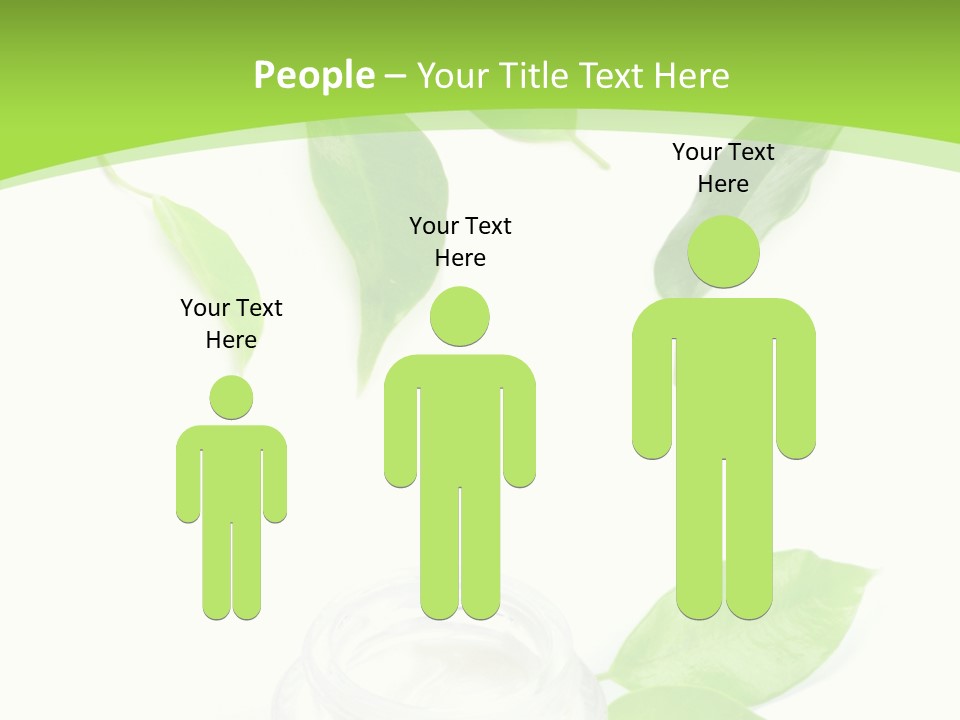 Hygiene Dermatologist Creamy PowerPoint Template