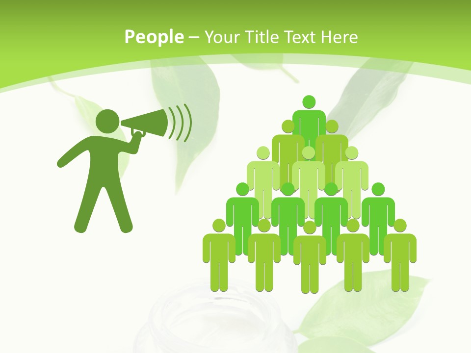 Hygiene Dermatologist Creamy PowerPoint Template