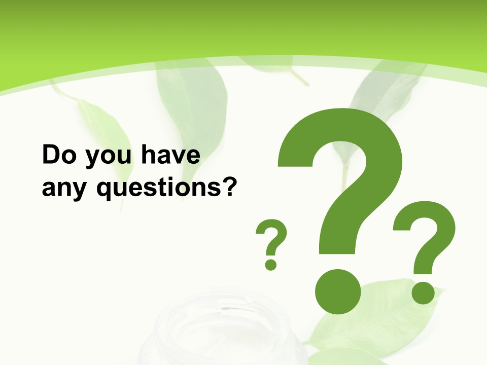 Hygiene Dermatologist Creamy PowerPoint Template