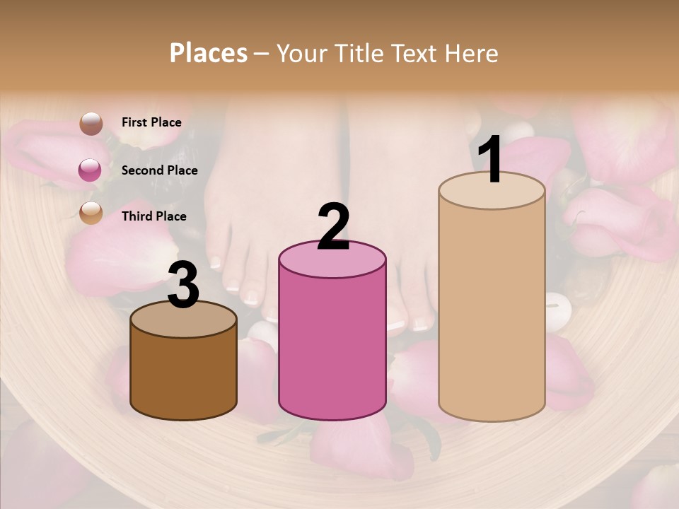 Women Bare Botanical PowerPoint Template