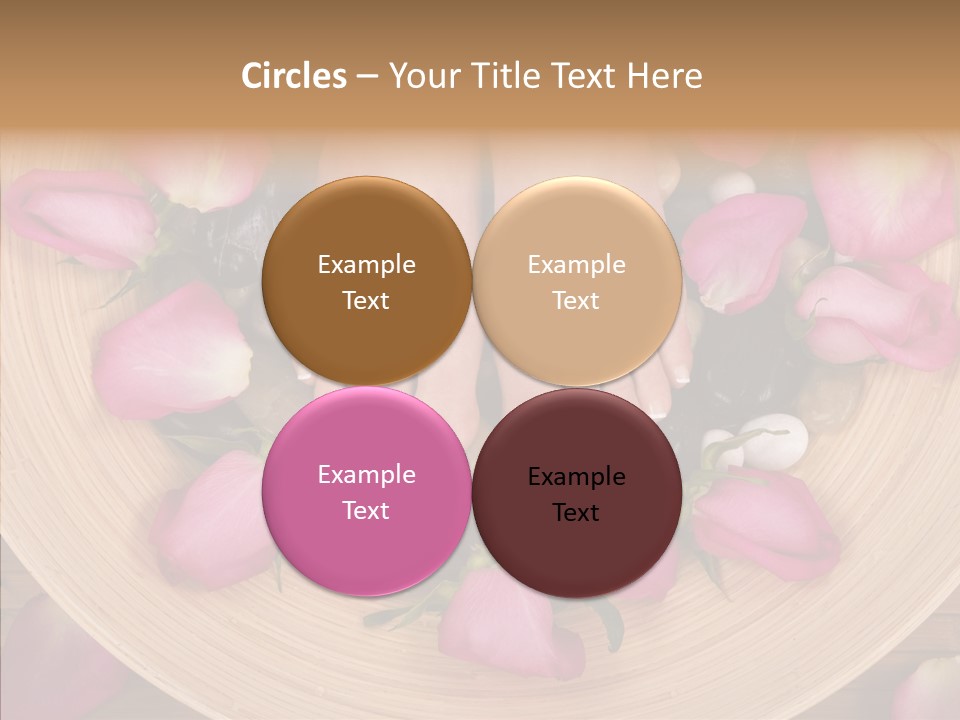 Women Bare Botanical PowerPoint Template