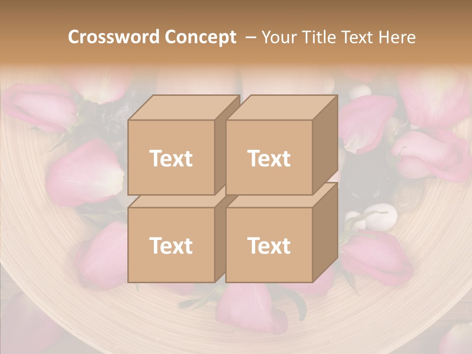 Women Bare Botanical PowerPoint Template