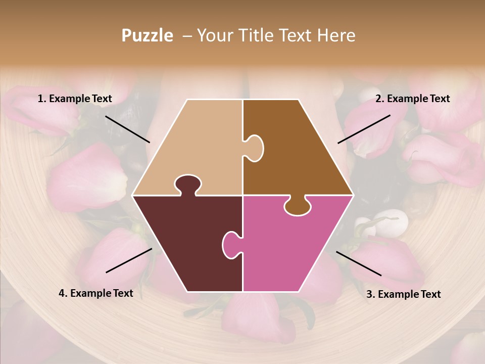 Women Bare Botanical PowerPoint Template