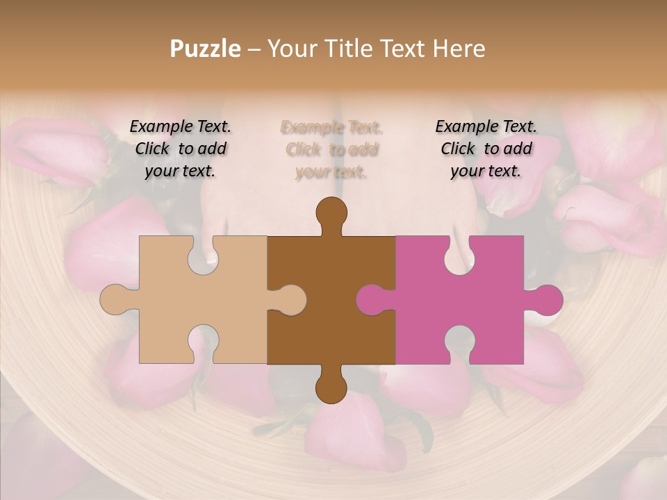 Women Bare Botanical PowerPoint Template