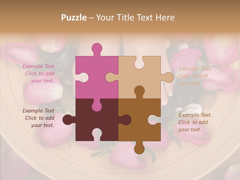 Women Bare Botanical PowerPoint Template