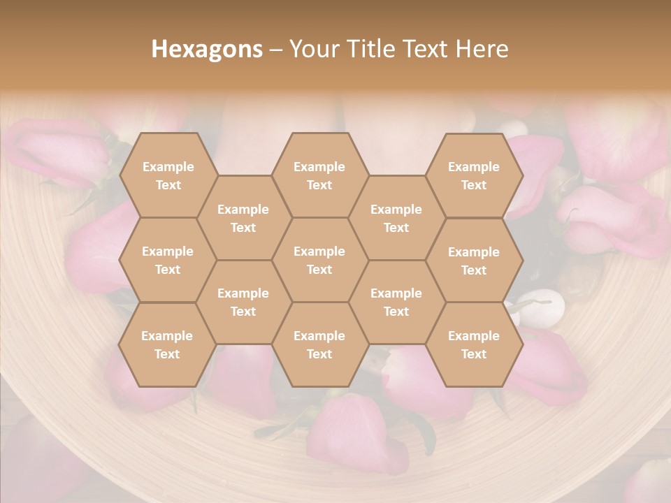 Women Bare Botanical PowerPoint Template