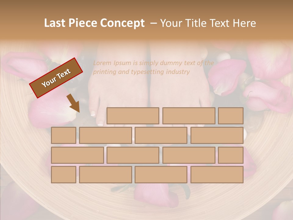 Women Bare Botanical PowerPoint Template