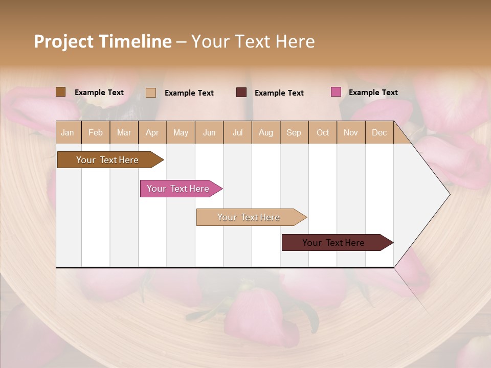 Women Bare Botanical PowerPoint Template