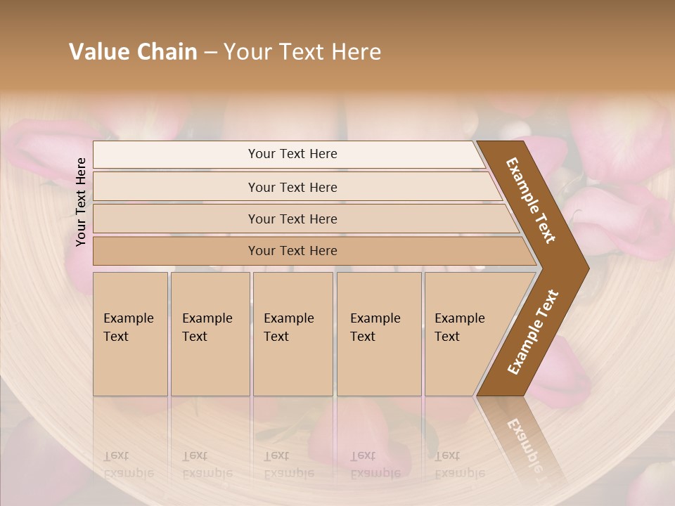 Women Bare Botanical PowerPoint Template