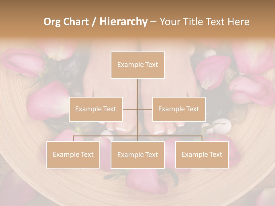 Women Bare Botanical PowerPoint Template