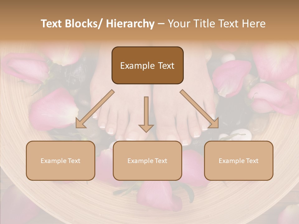 Women Bare Botanical PowerPoint Template
