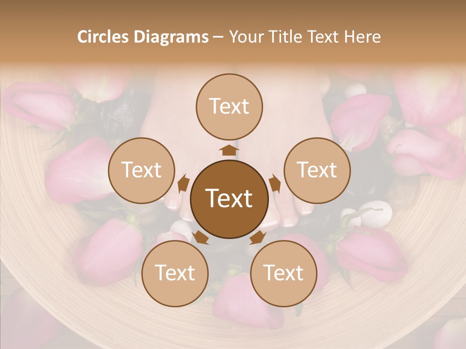 Women Bare Botanical PowerPoint Template