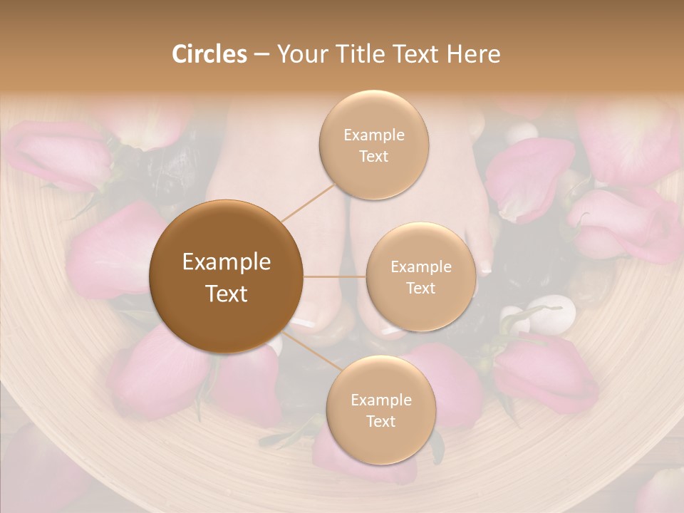 Women Bare Botanical PowerPoint Template