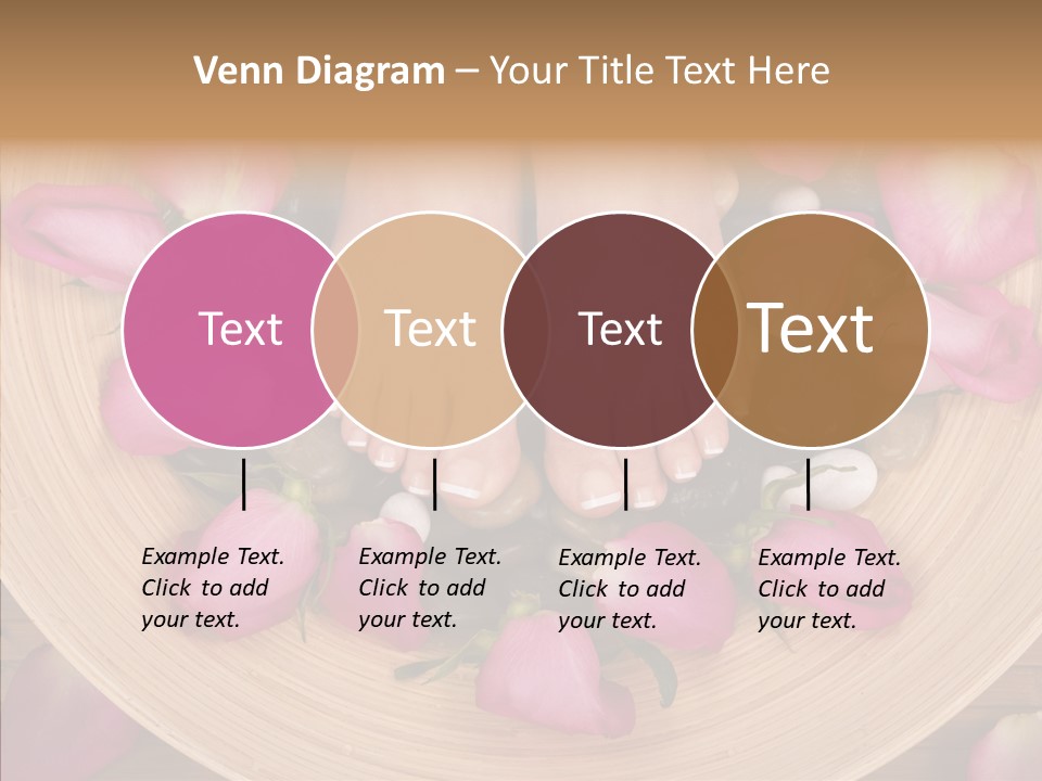 Women Bare Botanical PowerPoint Template