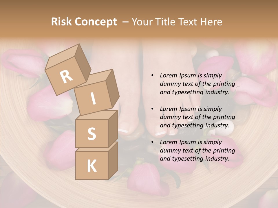 Women Bare Botanical PowerPoint Template