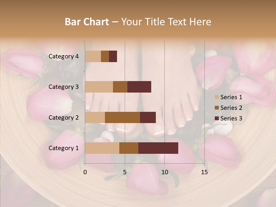 Women Bare Botanical PowerPoint Template
