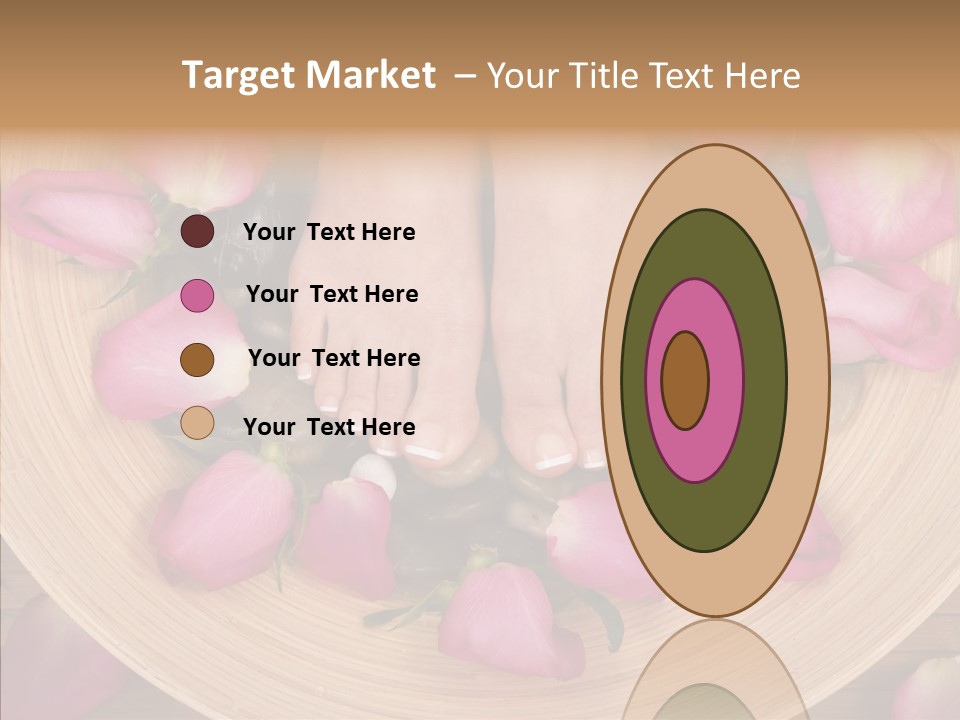 Women Bare Botanical PowerPoint Template