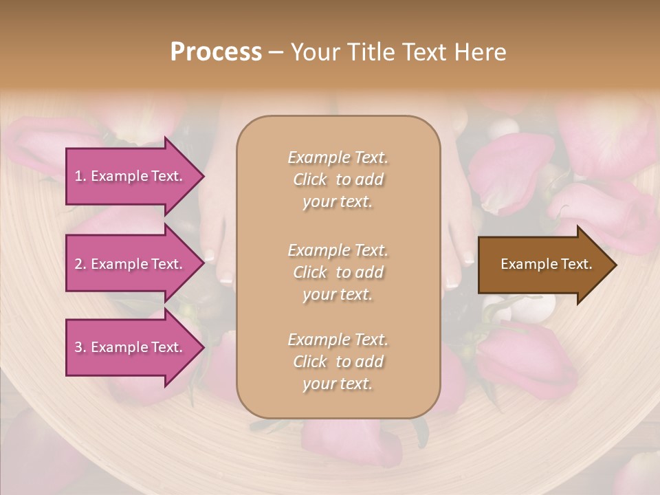 Women Bare Botanical PowerPoint Template