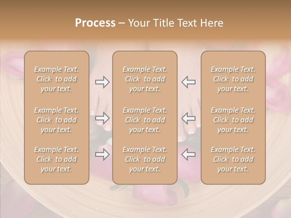 Women Bare Botanical PowerPoint Template