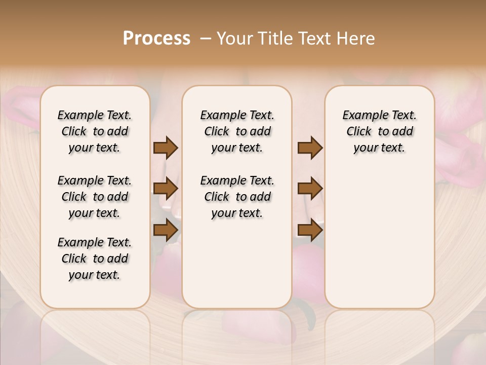 Women Bare Botanical PowerPoint Template