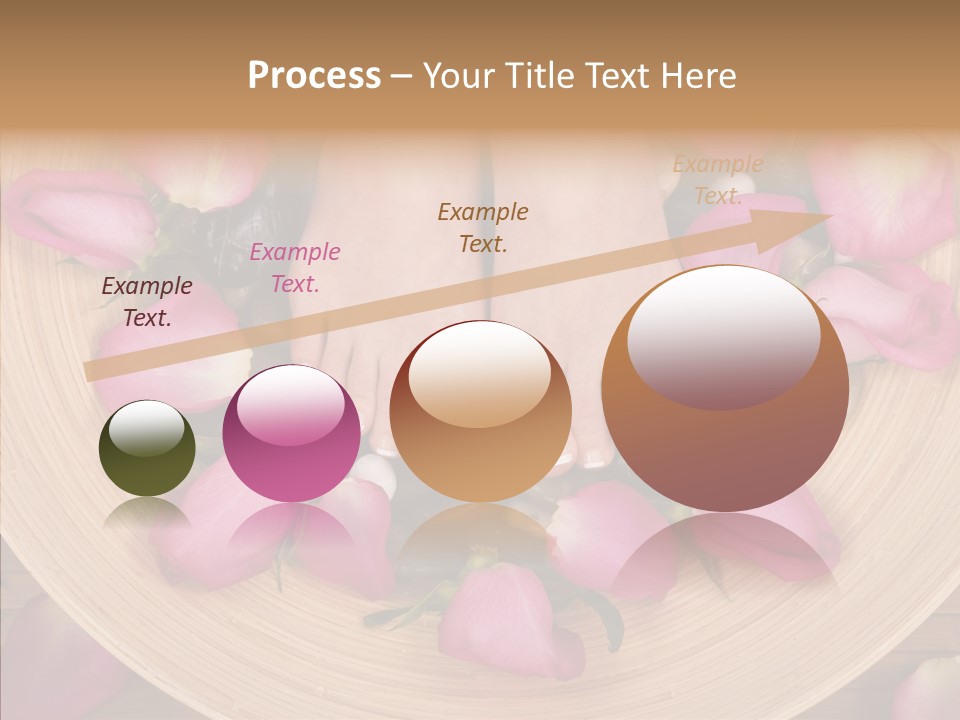 Women Bare Botanical PowerPoint Template