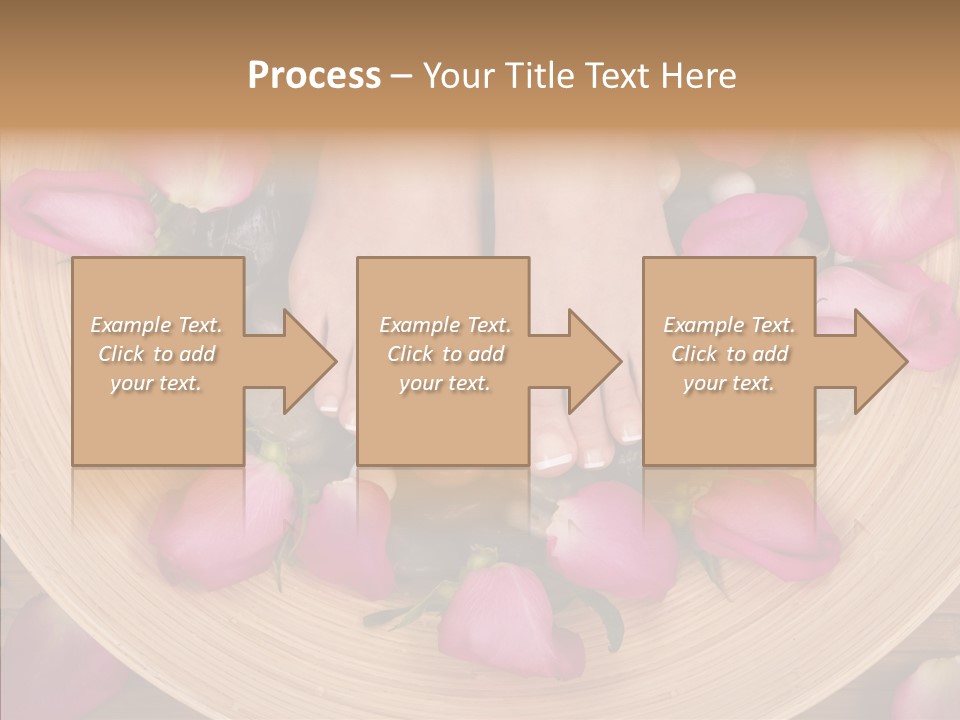 Women Bare Botanical PowerPoint Template