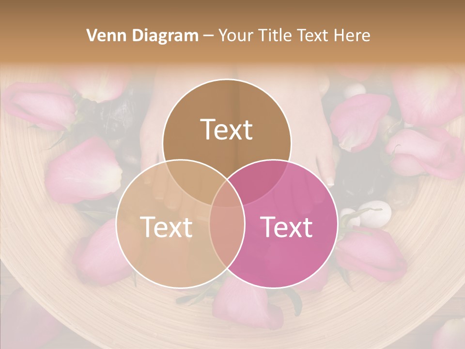 Women Bare Botanical PowerPoint Template