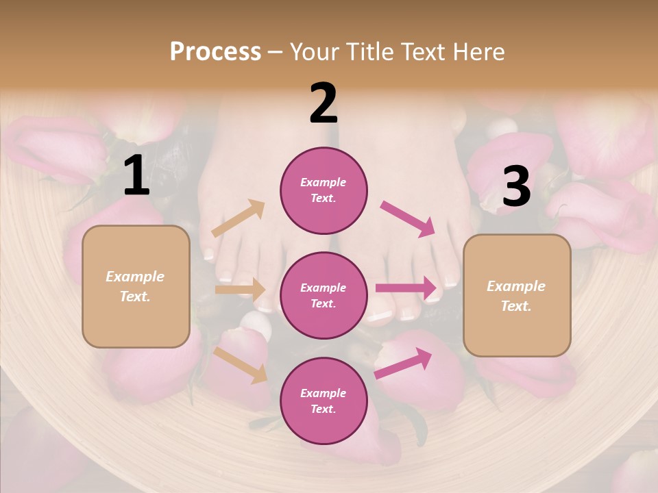 Women Bare Botanical PowerPoint Template