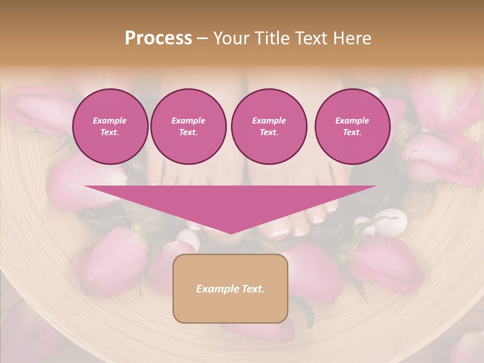 Women Bare Botanical PowerPoint Template